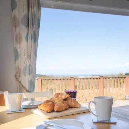 4 Meadow View Lodge - 2 Bed-Sleeps 4-Tjs4Mv Woolacombe Exterior photo
