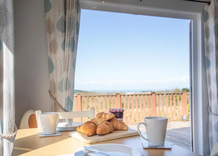4 Meadow View Lodge - 2 Bed-Sleeps 4-Tjs4Mv